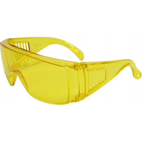Maxisafe ‘Visispec’ Amber Mirror Safety Glasses EVS352