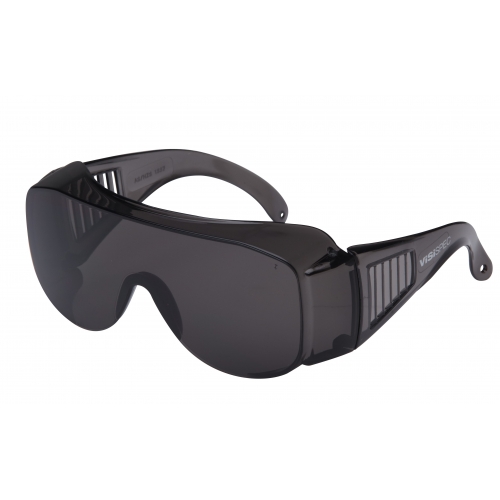Maxisafe ‘Visispec’ Smoke Mirror Safety Glasses EVS301