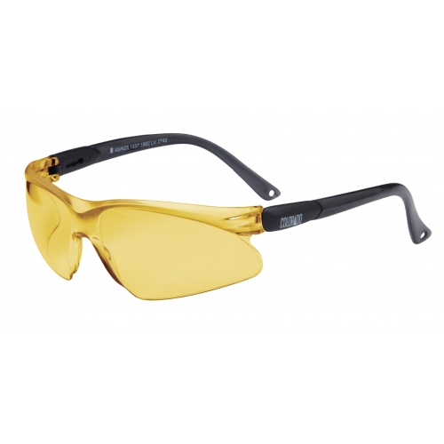 Maxisafe ‘Colorado’ Amber Mirror Safety Glasses ECO341