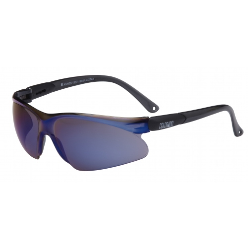 Maxisafe ‘Colorado’ Blue Mirror Safety Glasses ECO346