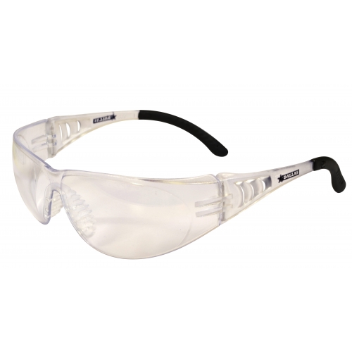 Maxisafe ‘Dallas’ Clear Mirror Safety Glasses EDA337