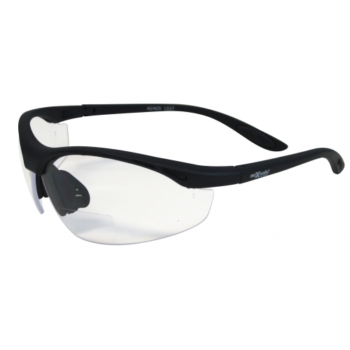 Maxisafe 1.0 ‘BiFocal’ Clear Mirror Safety Glasses EPS466-1.0