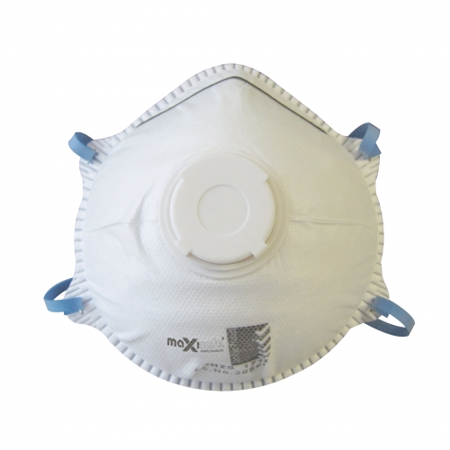 Maxisafe P2 Valved Conical Respirator RES514