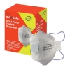 Maxisafe P2 Valved ‘3-Panel’ Flatfold Respirator 20 Pack RES510