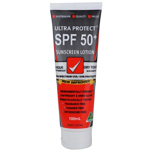Maxisafe SPF 50+ Sunscreen – 125ml Tube SMB650-50