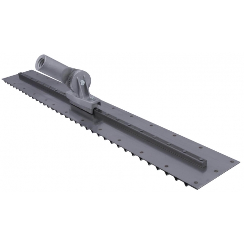 Marshalltown Fresno Trowel, 914 x 127mm Multi Groove 25mm Space Square End MTMGF361