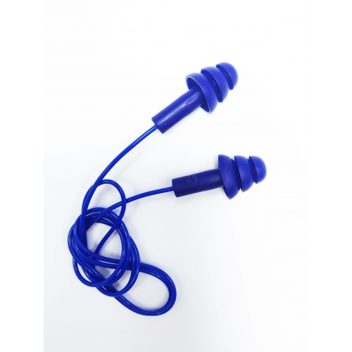 Maxisafe MaxiPlug ‘Reusable AND Detectable’ Corded Earplugs HEC674