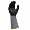 Maxisafe G-FORCE Cut 5 36cm Foam NBR Long Cuff Medium Brown Glove GKN189-08