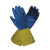 Maxisafe 30cm Neoprene Over Latex Large Gloves GLN137-L