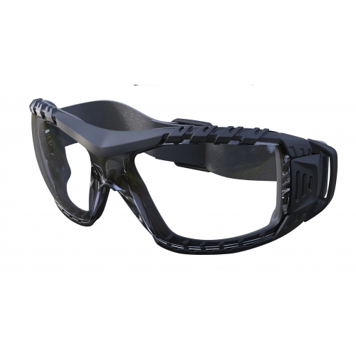 Maxisafe “Evolve” A/F Clear Lense Safety Foam Gasket Glasses EVO370-G