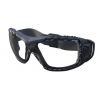 Maxisafe “Evolve” A/F Clear Lense Safety Foam Gasket and Strap Glasses EVO370-GH