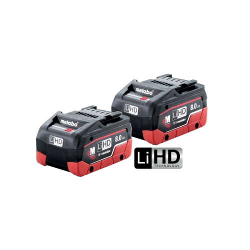 Metabo Twin Lihd Battery Pack AU32102800 - 8.0 LIHD TP
