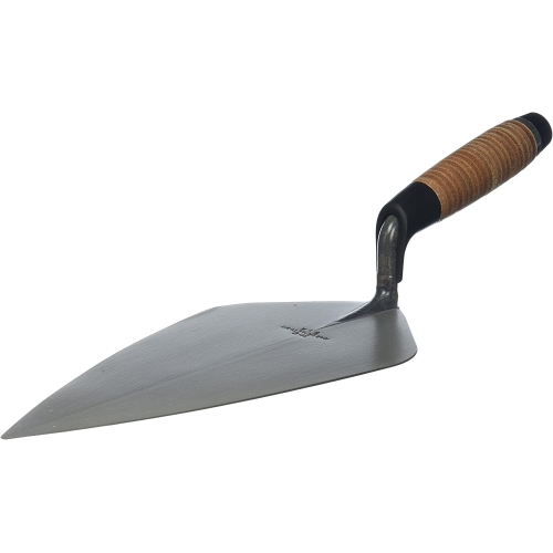 Marshalltown 305mm Wide London Brick Leather Handle Trowel MT34L12XH - 11532