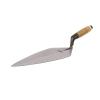 Marshalltown 330mm London Brick Trowel with Leather Handle MT33L13XH - 10336