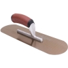 Marshalltown 305mm x 89mm Golden Stainless Steel Pool Trowel with DuraCork Handle MTSP12GSDC - 28579