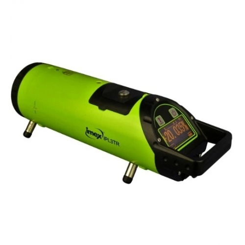 Imex IPL3TR Red Pipe Laser Level with Tracking Feature 012-IPL3TR