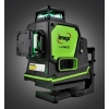 Imex 3 x 360° Green Multiline Beam Laser Level with Laser Detector 012-LX3DGD