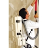 Rokamat Rucksack Dry Wall Vacuum Cleaner DEMO
