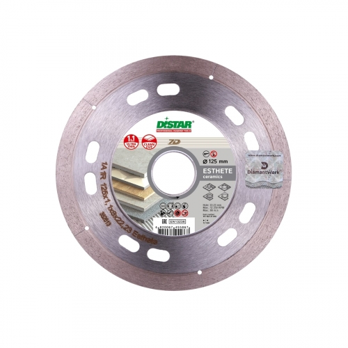 Distar Esthete 1A1R 125mm Diamond Blade Ultra Thin for Dekton