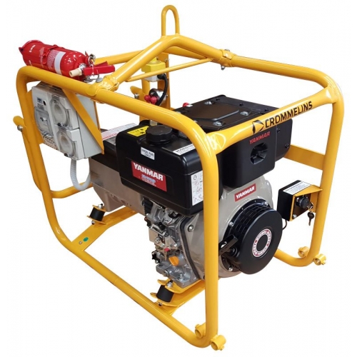 Crommelins Generator Diesel Minespec Yanmar 3.5kw CG40YDEM