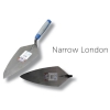 Masterfinish by A.G.Pulie 13" Narrow London Brick Trowel RO116-13SH