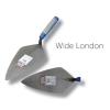 W.Rose RO316-12 12" Narrow London Brick Trowel With Leather Handle