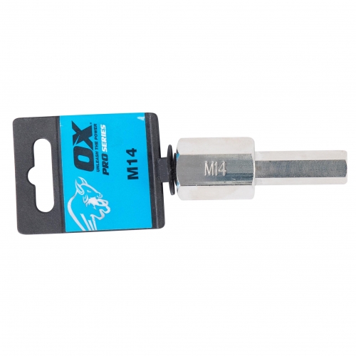 OX Pro M14(F) Mixing Drill Adapter OX-P121801