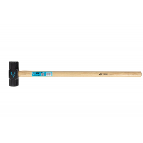 OX Professional 4.50Kg Sledge Hammer, Wooden Handle