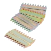 OX Professional Scutch Combs 50mm - 4 Pack