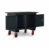 ArmorGard Mobile TuffBench - Integral Cabinet BH1270M