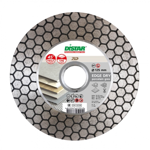 Distar Edge Dry Diamond Blade 125 mm