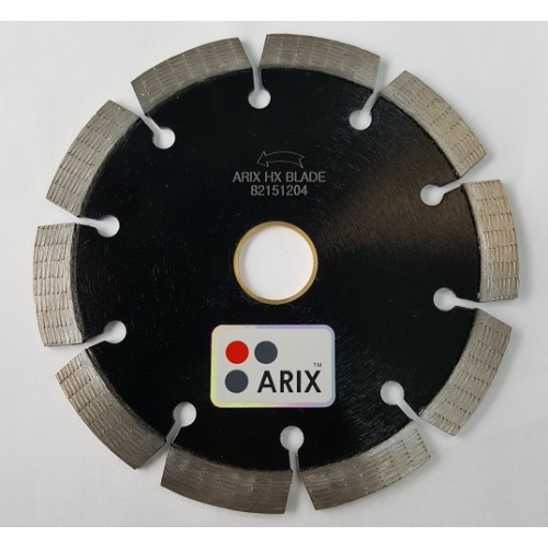 Arix HX Laser Welded Diamond Saw Blade 4 inch 105mm