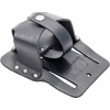 OX Trade Black Leather Tape Holder OX-T265707