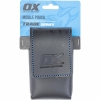 OX Trade Black Leather Mobile Phone Holder - L OX-T265708