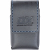 OX Trade Black Leather Mobile Phone Holder - L OX-T265708