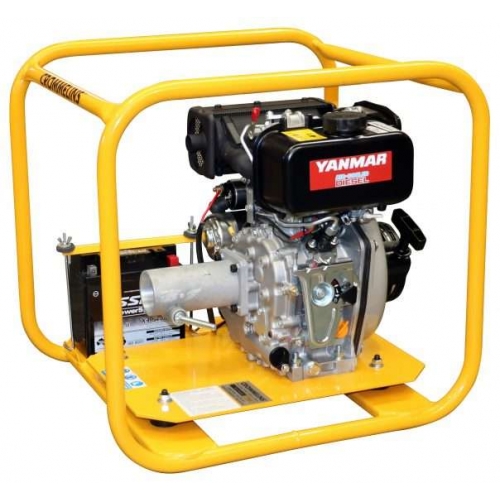 Crommelins Drive Unit Diesel Yanmar Electric Start 10.0hp DU10YDE