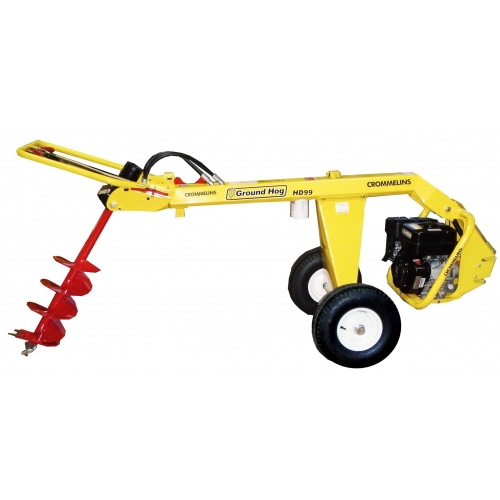 Crommelins 9.0hp Groundhog Hydraulic Post Hole Digger HD99HP