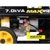 MaxWatt 7kVA Petrol Generator Electric Start MX7000ES