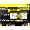 MaxWatt 7kVA Petrol Generator Electric Start MX7000ES