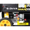 MaxWatt 9kVA Petrol Generator Electric Start MX9000ES