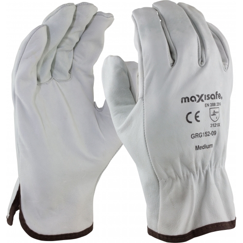 Maxisafe Full Grain Rigger Small Glove GRG152-08