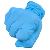 Maxisafe Eco-Shield Blue Nitrile Unpowdered Medium Glove GNE220-M