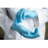 Maxisafe Eco-Shield Blue Nitrile Unpowdered Medium Glove GNE220-M