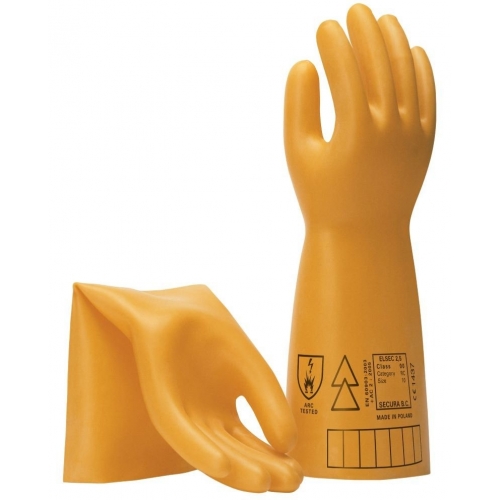 Maxisafe Electrical Insulating Large Glove GEG294-10