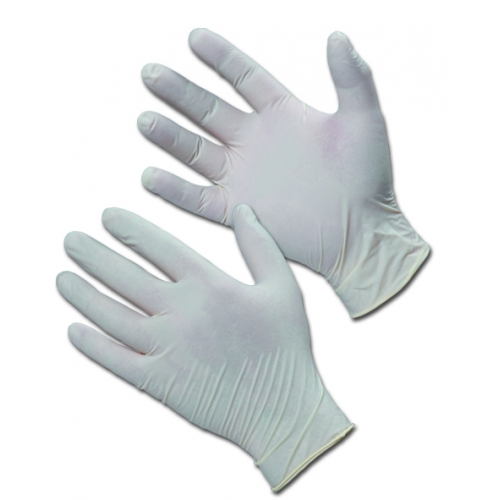 Maxisafe Latex Disposable Powdered XLarge Gloves GLP200-XL