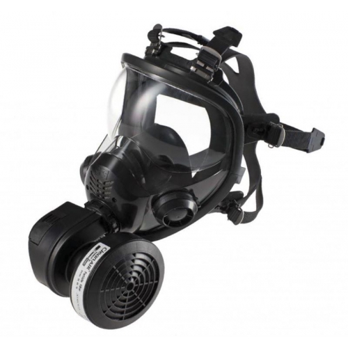Maxisafe CleanAir PAPR Mounted Full Face Mask RPA538a