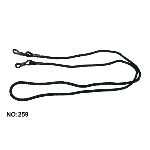 Maxisafe Spectacle Cords Black CORD-BK