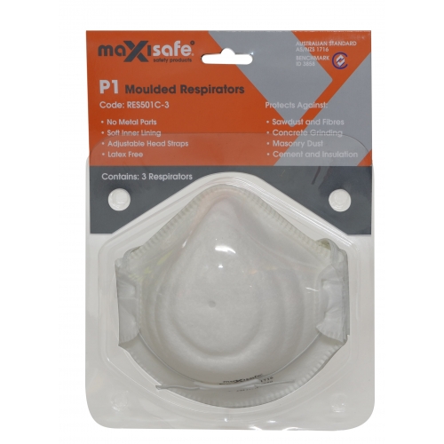 Maxisafe P1 Respirator RES501C-3
