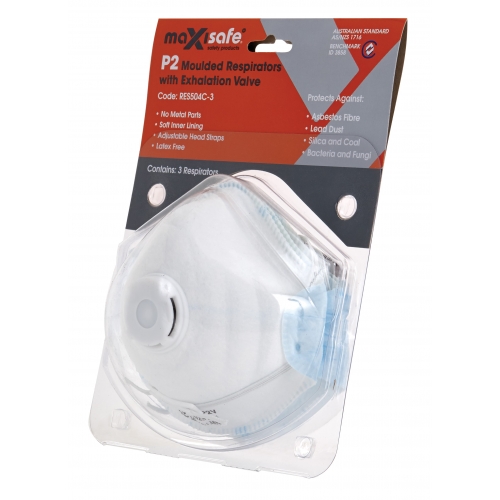 Maxisafe P2 Respirator Valve RES504C-3