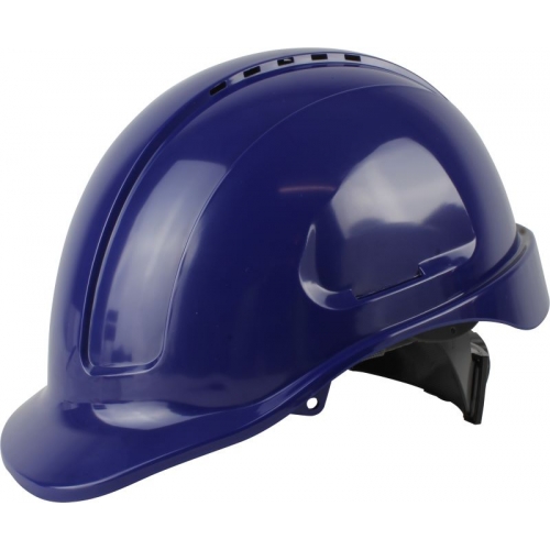 Maxisafe Maxiguard  Ratchet Harness Blue Hat HVR580-BL